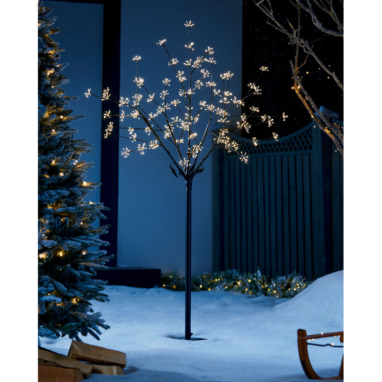 The Seasonal Aisle LED Indoor / Outdoor Lighted Christmas Tree
